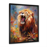 Lion Impressionist Serenade Impressionist - Lion Bedroom Wall Art