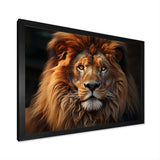 Lion Portrait - Lion Wall Decor