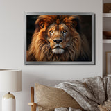 Lion Portrait - Lion Wall Decor