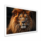 Lion Portrait - Lion Wall Decor