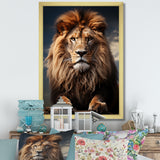 Lion Regal King - Lion Wall Art Prints