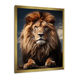 Lion Regal King - Lion Wall Art Prints