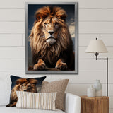 Lion Regal King - Lion Wall Art Prints