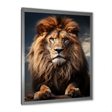 Lion Regal King - Lion Wall Art Prints