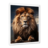 Lion Regal King - Lion Wall Art Prints