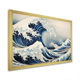 Masterpiece The Great Wave Of Kanagawa IV - Landscapes Canvas Wall Art