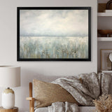 Meadow Minimalism Horizon I - Landscapes Canvas Wall Art