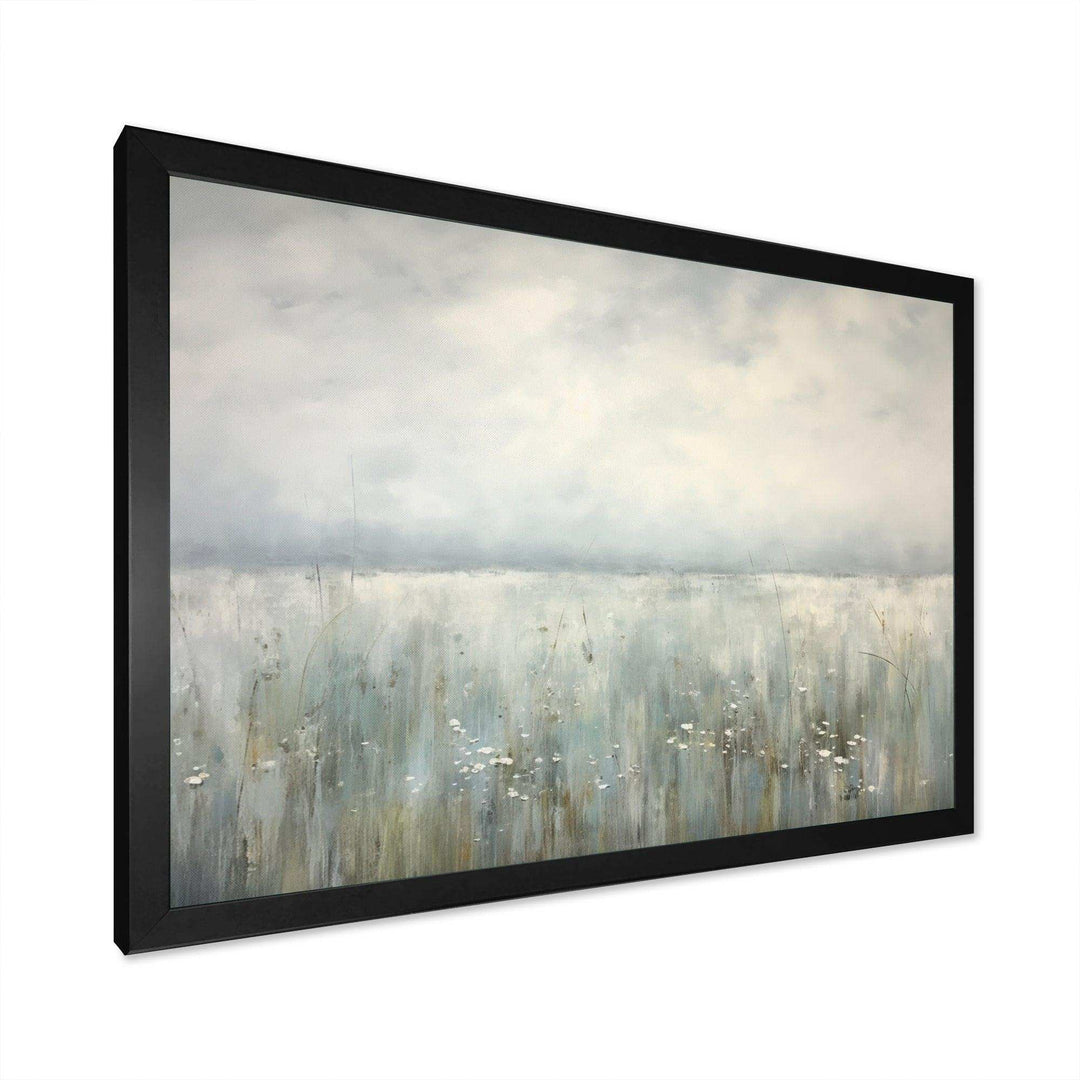 Meadow Minimalism Horizon I - Landscapes Canvas Wall Art