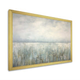 Meadow Minimalism Horizon I - Landscapes Canvas Wall Art