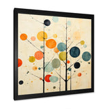 Beige Mid Century Minimalist Masterpiece - Abstract Canvas Wall Art