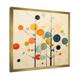 Beige Mid Century Minimalist Masterpiece - Abstract Canvas Wall Art