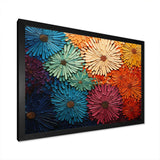 Mid Century Sunburst Serenade III - Abstract Canvas Wall Art