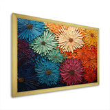 Mid Century Sunburst Serenade III - Abstract Canvas Wall Art