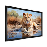 Okavango Harmony Create - Lion Home Decor Art