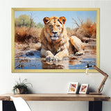 Okavango Harmony Create - Lion Home Decor Art