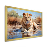 Okavango Harmony Create - Lion Home Decor Art
