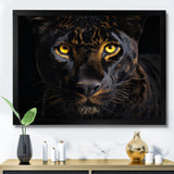 Black White Panther Majestic Panther - Panther Wall Decor