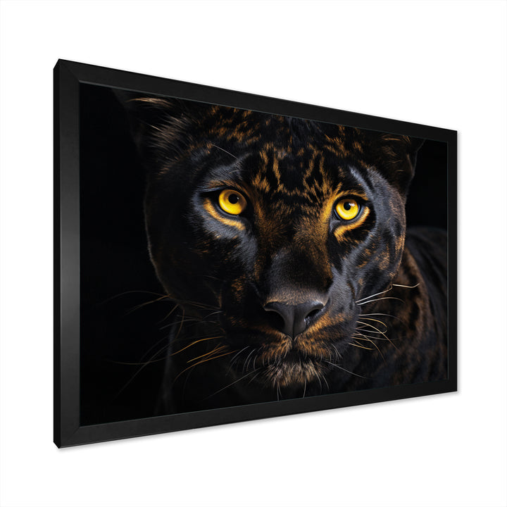 Black White Panther Majestic Panther - Panther Wall Decor