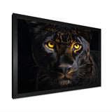 Black White Panther Majestic Panther - Panther Wall Decor