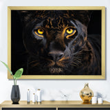 Black White Panther Majestic Panther - Panther Wall Decor