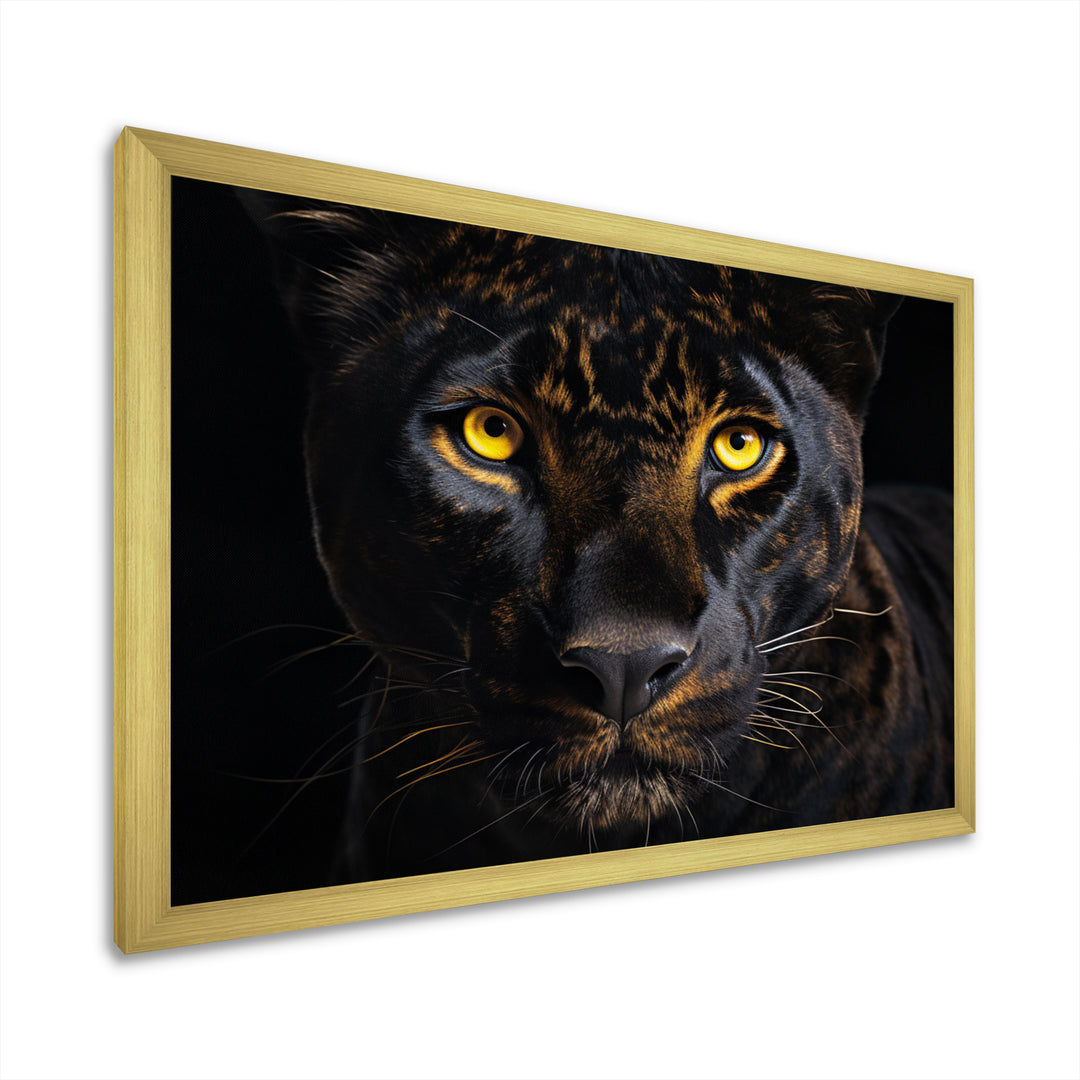 Black White Panther Majestic Panther - Panther Wall Decor