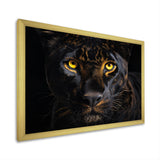 Black White Panther Majestic Panther - Panther Wall Decor