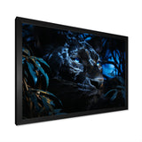 Black Panther Under The Moonlight - Panther Living Room Wall Art