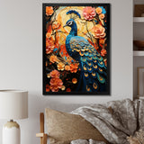 Peacock Collage Peacock Collage - Peacock Wall Decor