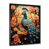 Peacock Collage Peacock Collage - Peacock Wall Decor