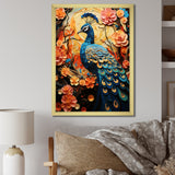 Peacock Collage Peacock Collage - Peacock Wall Decor