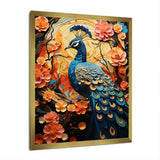 Peacock Collage Peacock Collage - Peacock Wall Decor