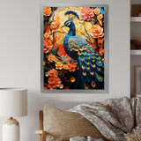 Peacock Collage Peacock Collage - Peacock Wall Decor