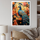 Peacock Collage Peacock Collage - Peacock Wall Decor
