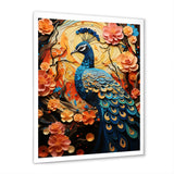 Peacock Collage Peacock Collage - Peacock Wall Decor