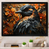 Geometric Penguins Journey - Penguin Wall Decor