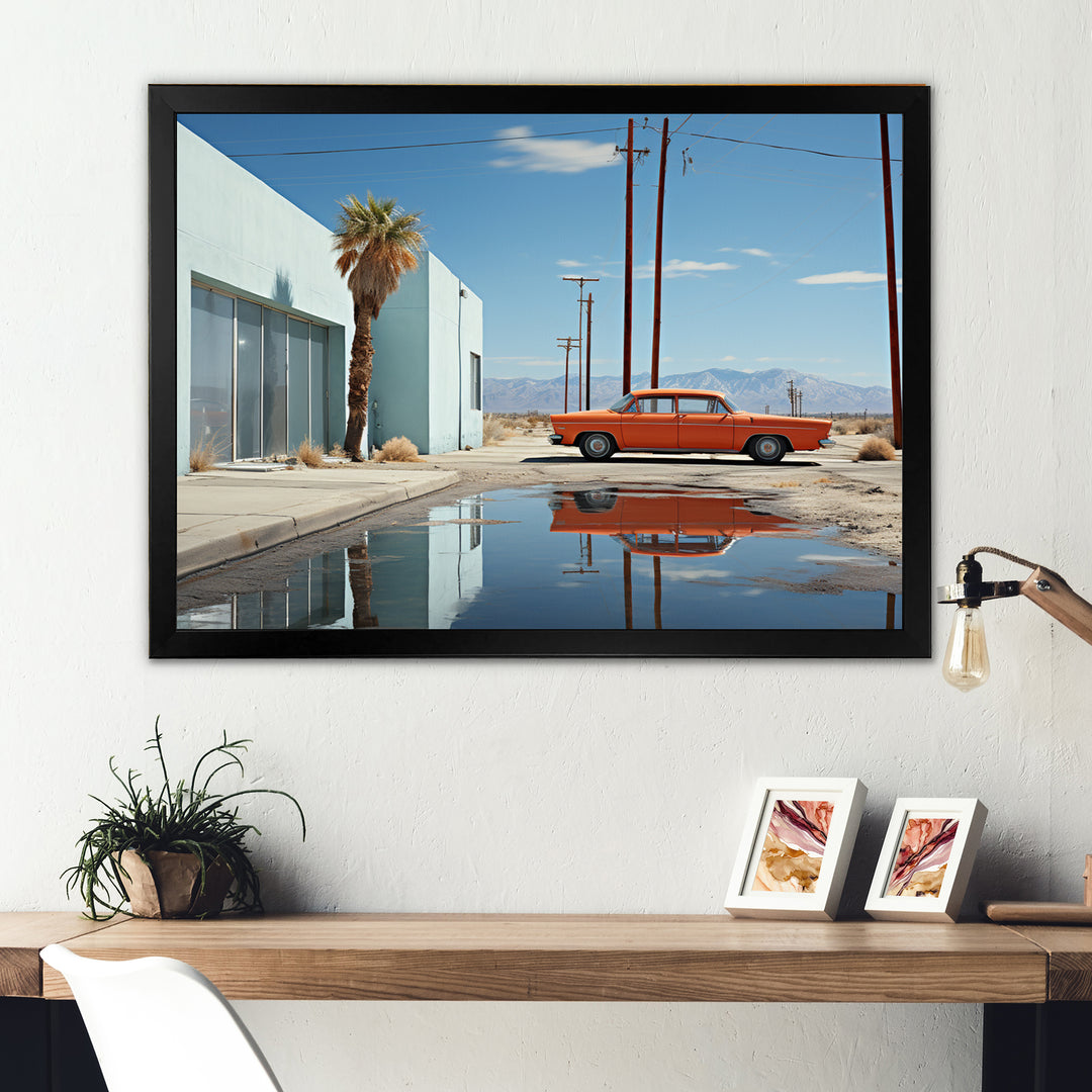 Photograph By Lewis Baltz I - Car/Van Canvas Wall Art