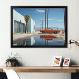 Photograph By Lewis Baltz I - Car/Van Canvas Wall Art