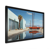 Photograph By Lewis Baltz I - Car/Van Canvas Wall Art