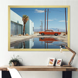 Photograph By Lewis Baltz I - Car/Van Canvas Wall Art