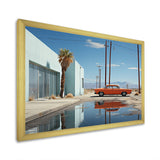 Photograph By Lewis Baltz I - Car/Van Canvas Wall Art
