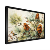 Pine Tree Pine Beauty II - Floral Canvas Wall Art