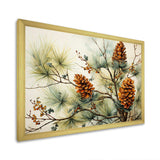 Pine Tree Pine Beauty II - Floral Canvas Wall Art