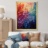 Colorful Forest Harmoney Forest II - Abstract Canvas Wall Art