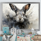 Minimalism Rabbit Energetic - Rabbit Wall Art Prints