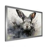 Minimalism Rabbit Energetic - Rabbit Wall Art Prints