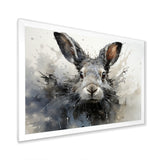 Minimalism Rabbit Energetic - Rabbit Wall Art Prints