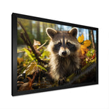 Raccoon Ultra - Raccoon Canvas Wall Art