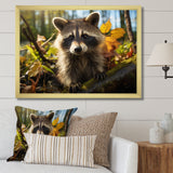 Raccoon Ultra - Raccoon Canvas Wall Art