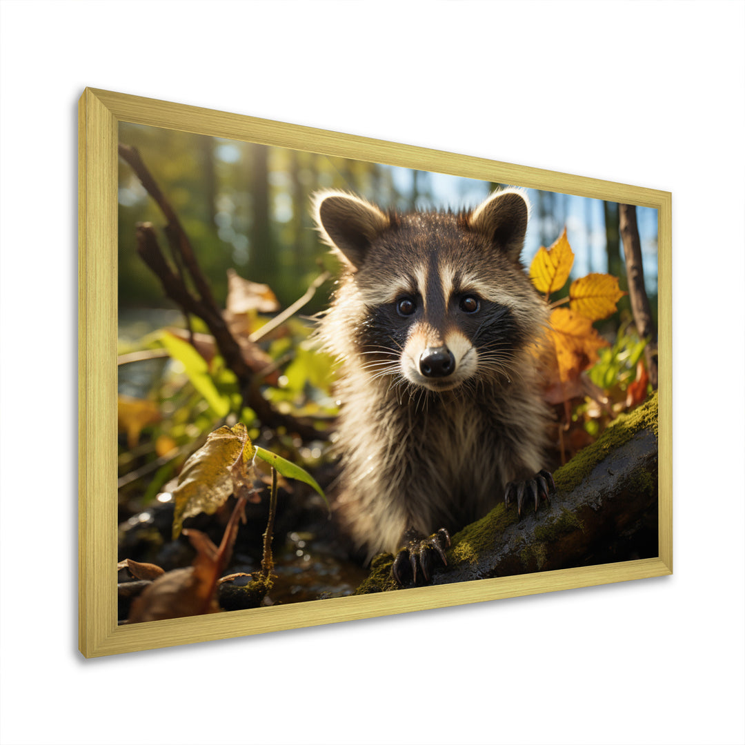 Raccoon Ultra - Raccoon Canvas Wall Art