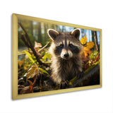 Raccoon Ultra - Raccoon Canvas Wall Art